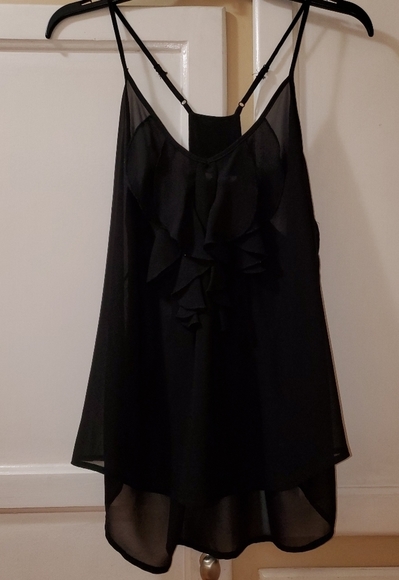 Bozzolo Tops - Bozzolo Women's Spaghetti Strap Ruffle Camisole